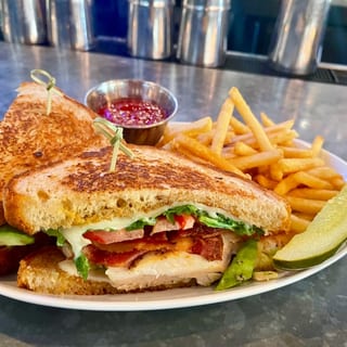 Chicken Avocado Club